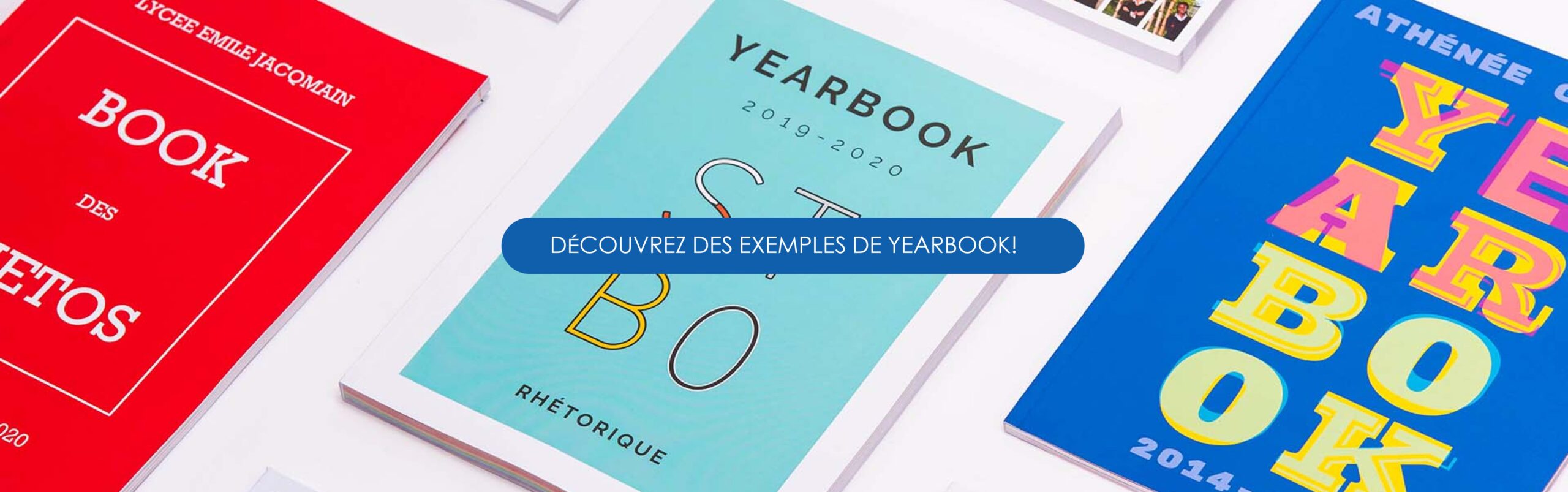 exemples de yearbook usa