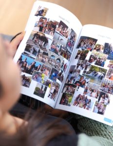 créer un livre de fin d'année scolaire