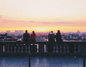 Soirée étudiante à Bruxelles