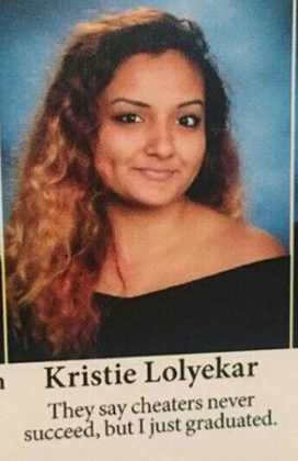 10 examples of funny Yearbook quotes - Yearbook Memories