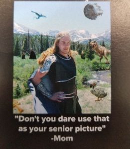 funny senior quote yearbook