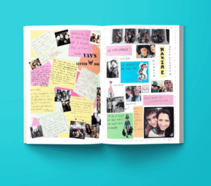 créer un yearbook design ideas