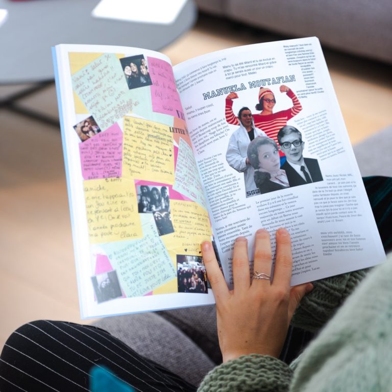 Exemples yearbook sections FR – Yearbook Memories