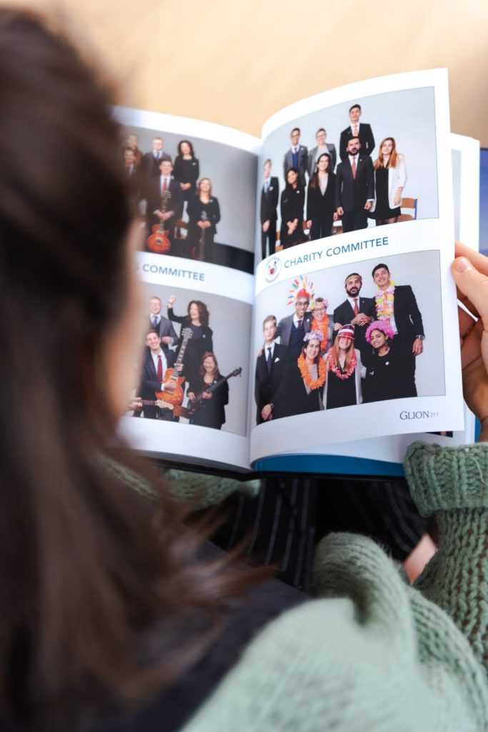Exemples yearbooks, Sections yearbooks, Exemples album de fin d'année