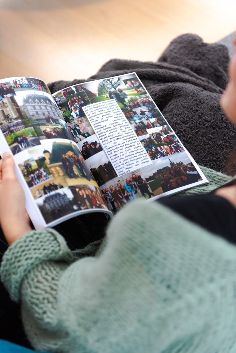 Exemples yearbooks, Sections yearbooks, Exemples album de fin d'année