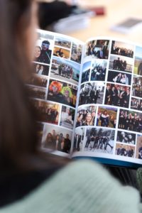 Yearbook suisse montage photos élèves