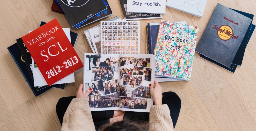 activité pour étudiants confinement créer un yearbook