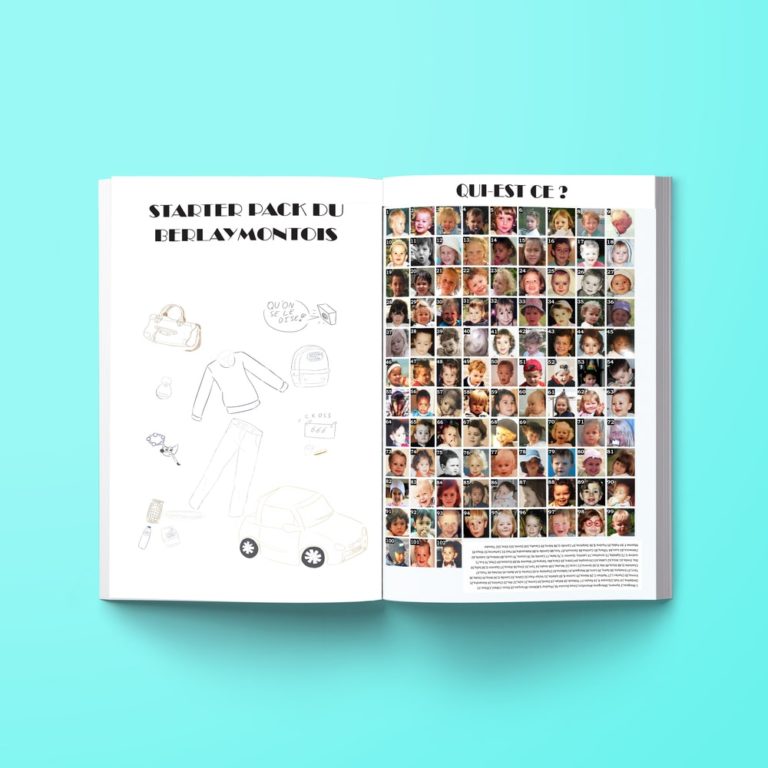 Exemples yearbooks, Sections yearbooks, Exemples album de fin d'année