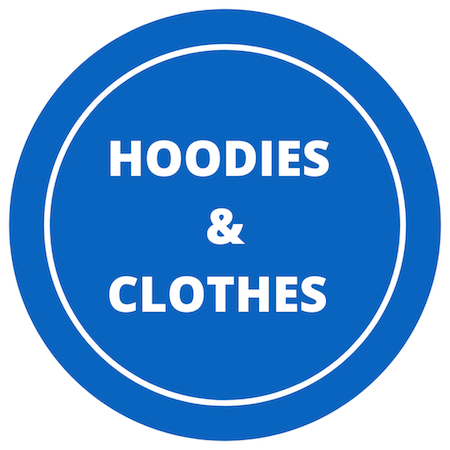 FAQ Hoodies & clothes