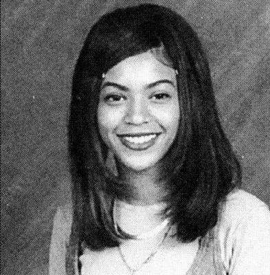 beyonce yearbook picture quote
