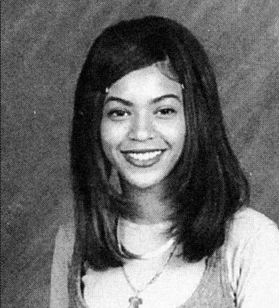 beyonce yearbook picture quote