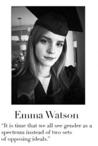 Celebrity yearbook quote Emma Watson