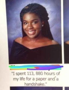 10 examples of funny yearbook quotes - Part 2