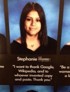 funny yearbook quote