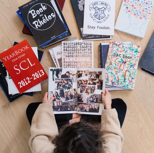 yearbook étudiant quarantaine belgique