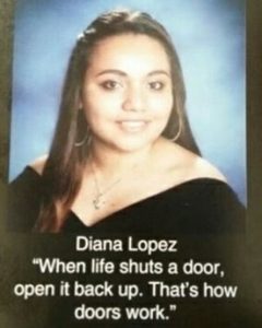 yearbook quote