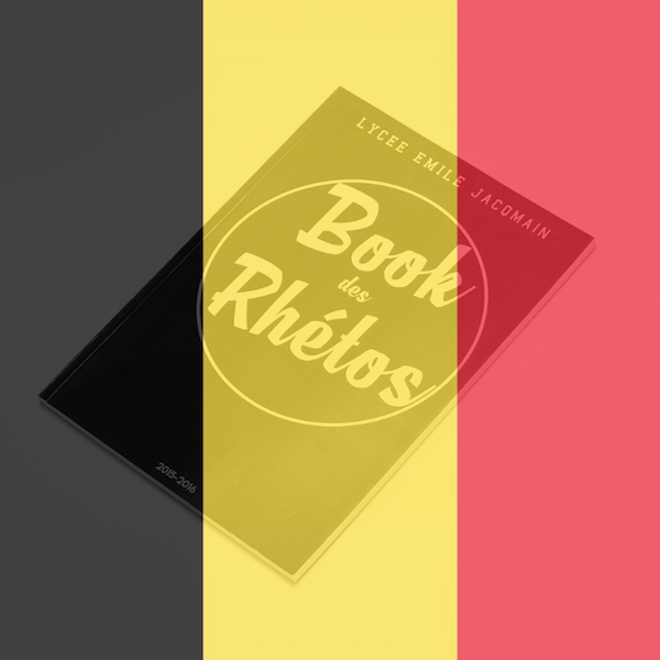 Yearbook rhéto Belgique