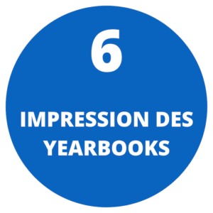 Impression des yearbooks
