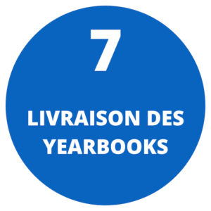 Livraison des yearbooks