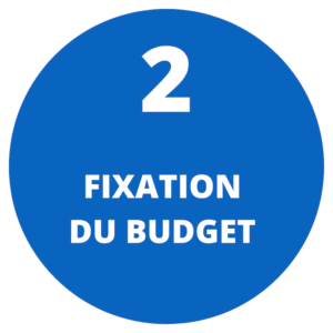 Fixation du budget