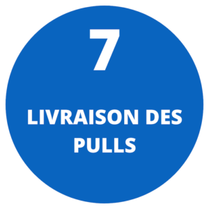 Livraison des pulls