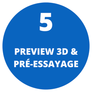 Preview 3D & pré-essayage