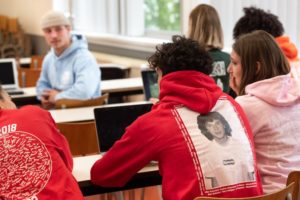 Print custom student hoodie Belgium