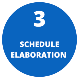 Schedule elaboration