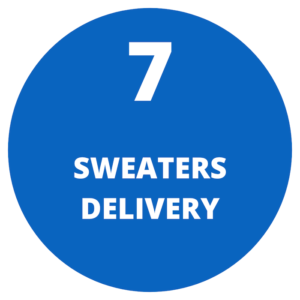 Sweaters delivery