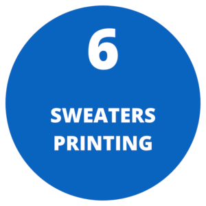 Sweaters printing